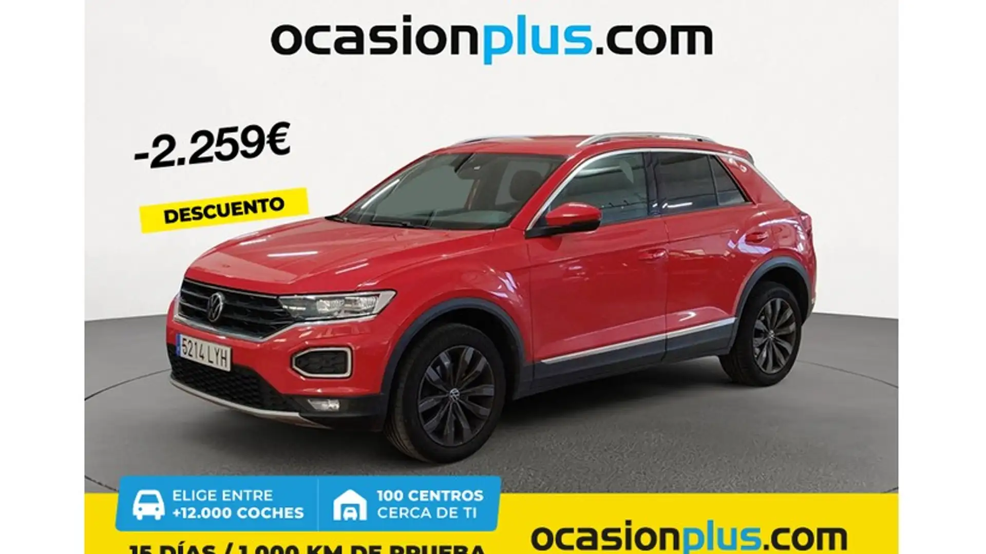 Volkswagen T-Roc 1.5 TSI Sport Rojo - 1