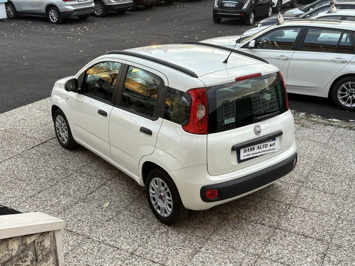 Fiat Panda 1.3 mjt 16v Easy 75cv Beige - 2