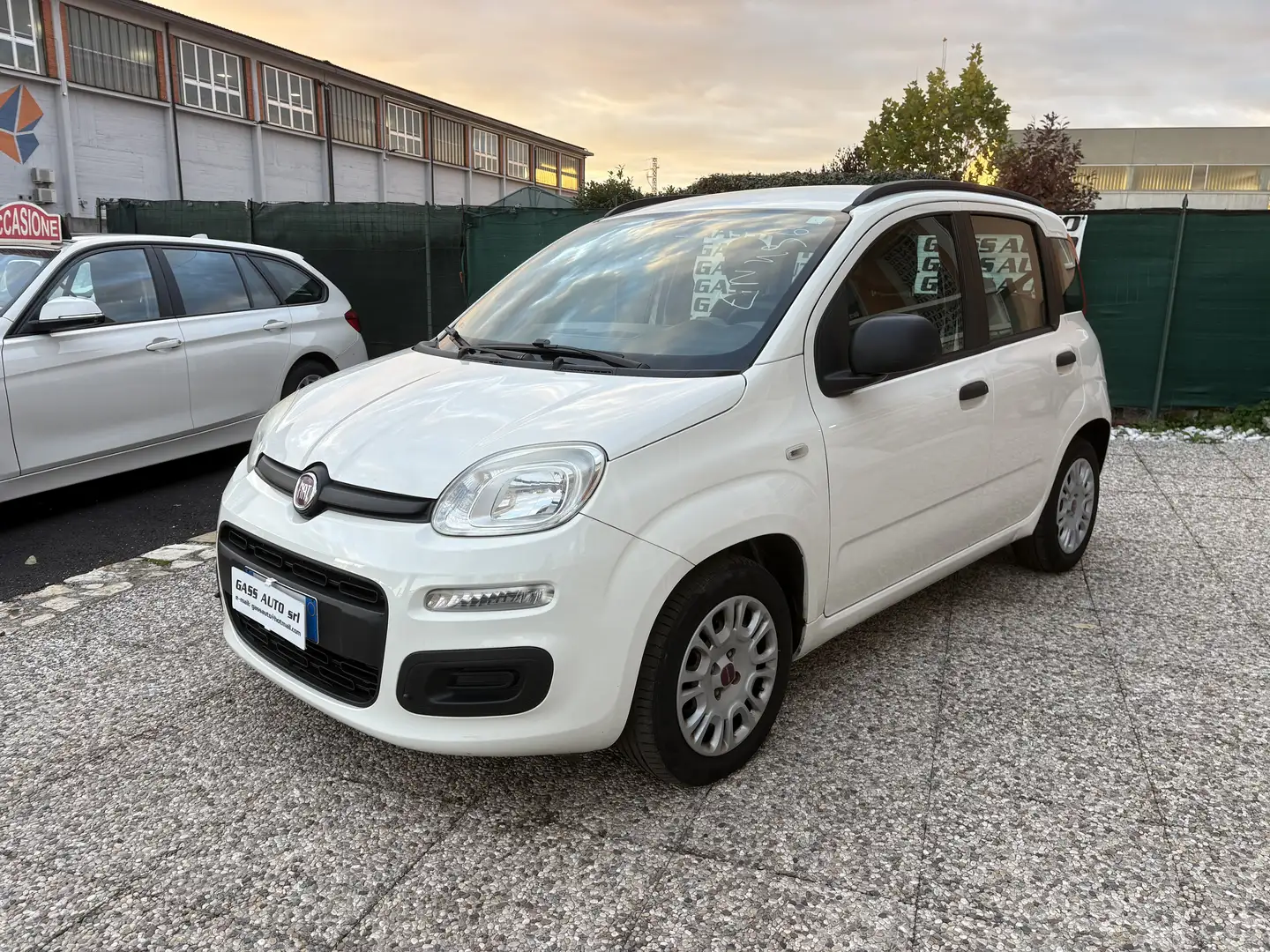 Fiat Panda 1.3 mjt 16v Easy 75cv Beige - 2