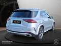 Mercedes-Benz GLE 350 de 4M AMG+PANO+360+AHK+MULTIBEAM+FAHRASS Silber - thumbnail 8