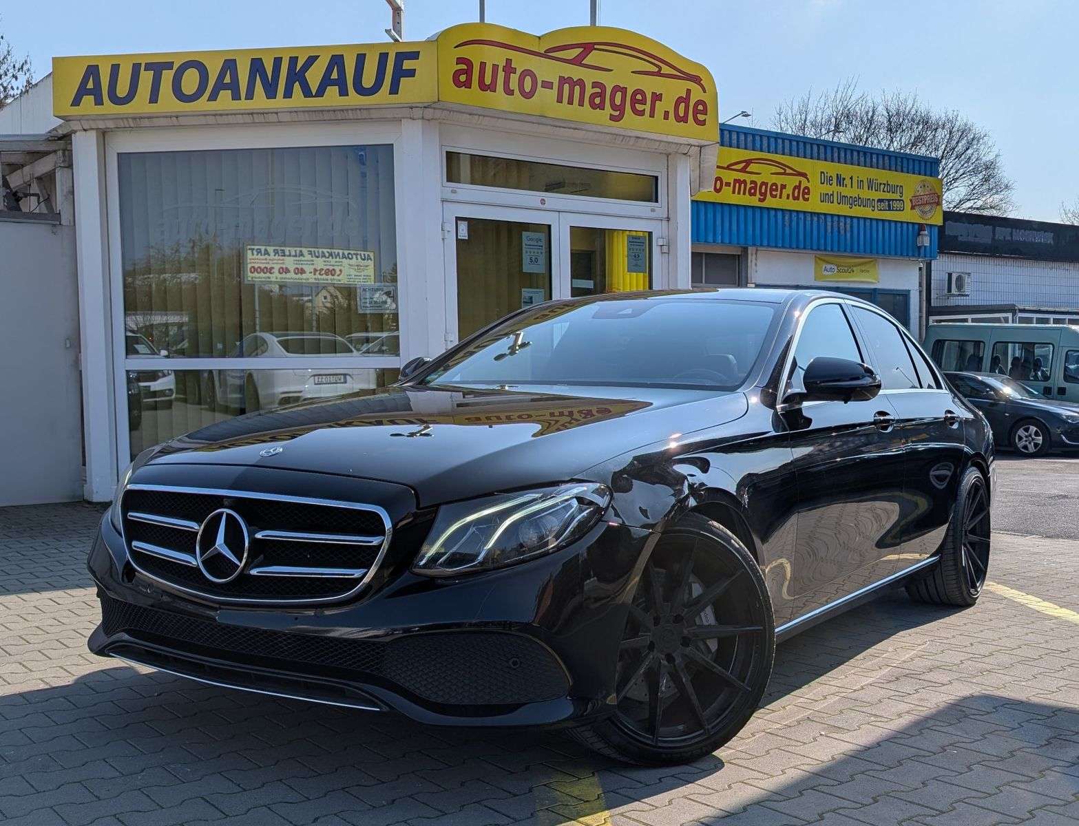 Second hand Mercedes Benz E-Class 290 d