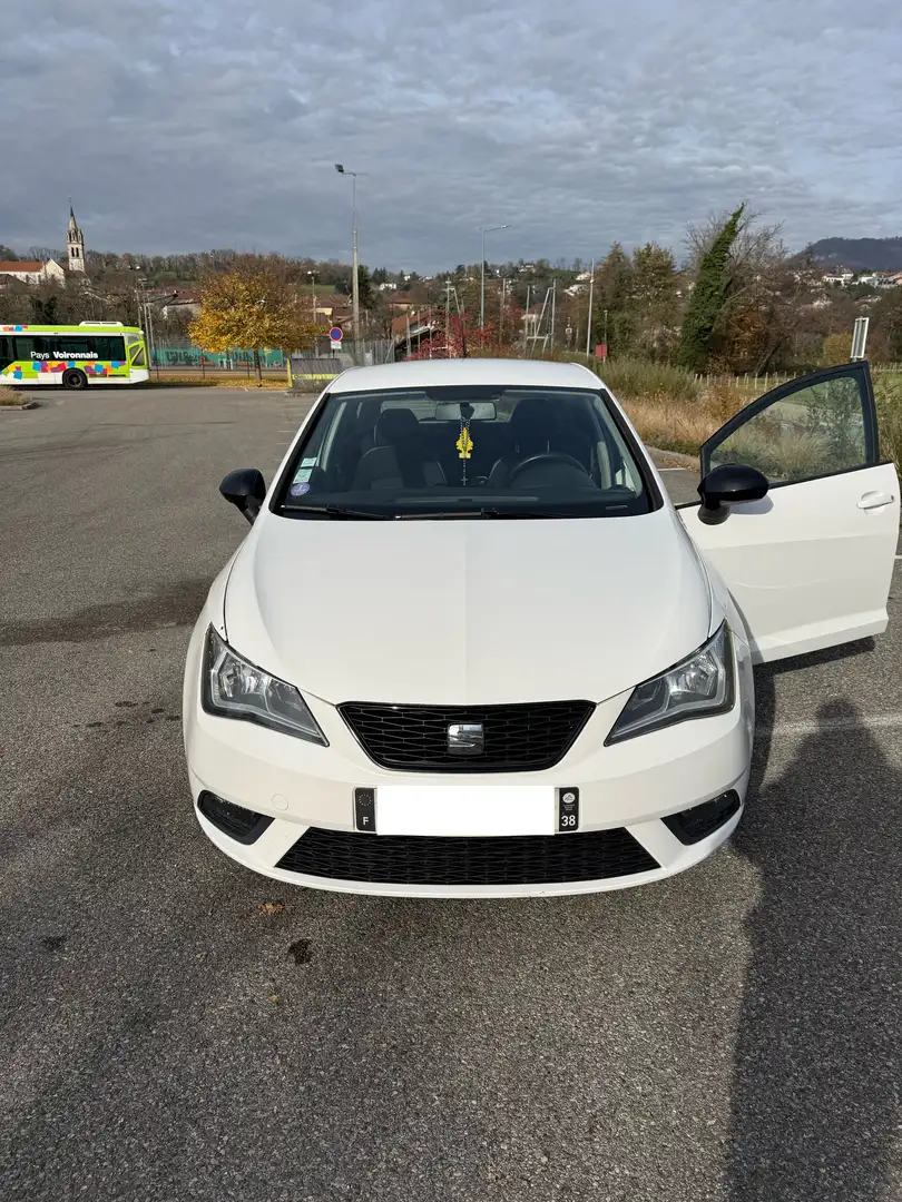 SEAT Ibiza Ibiza 1.2 TSI 90 ch Style Blanc - 1