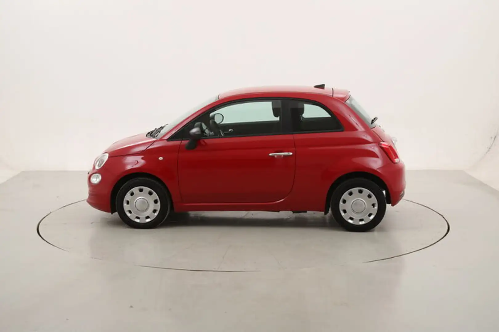 Fiat 500 Hybrid 1.0 Mild Hybrid 70CV Rosso - 2