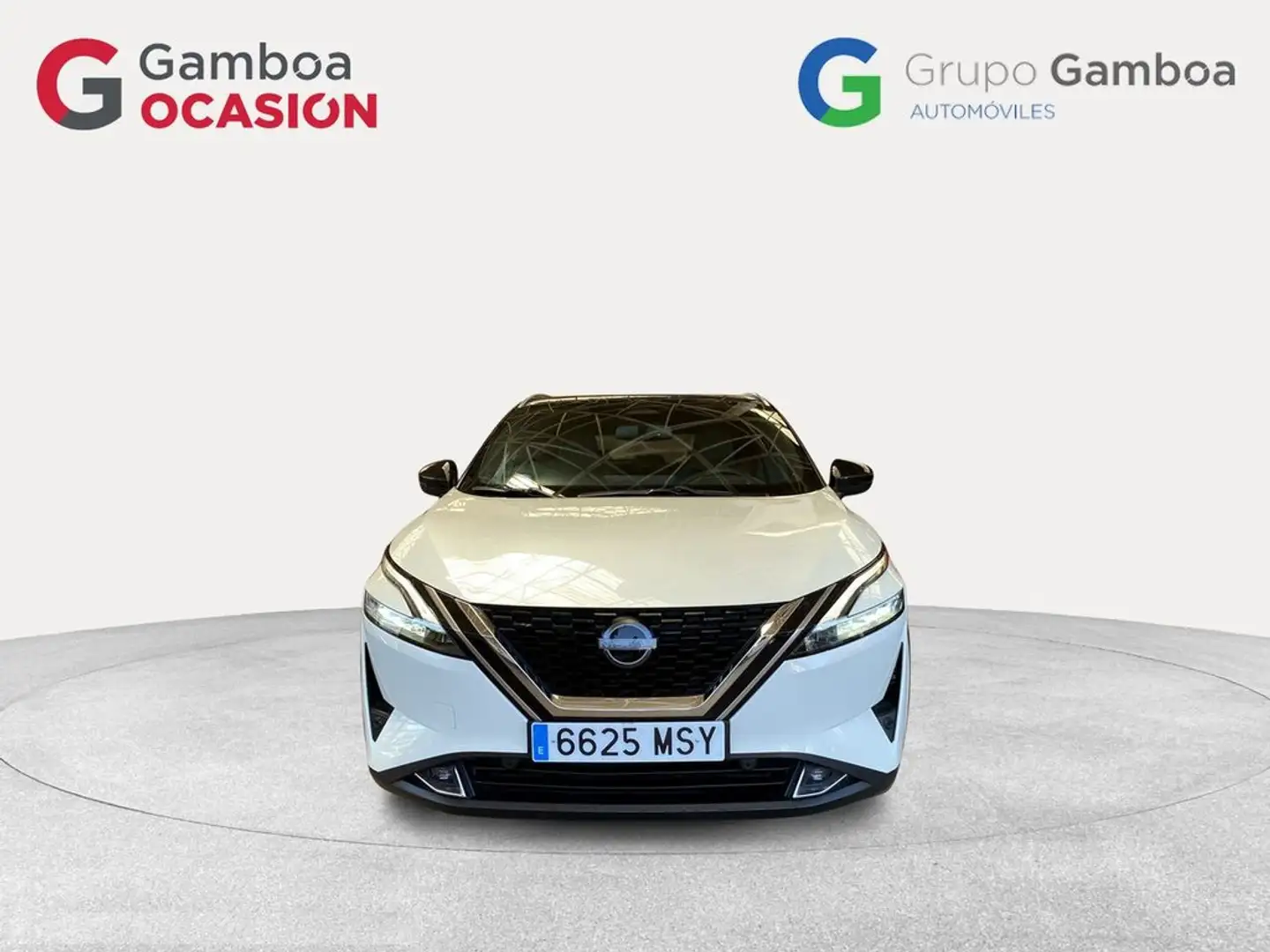 Nissan Qashqai DIG-T 116kW (158CV) mHEV CVT.4x4 Tekna Blanco - 2