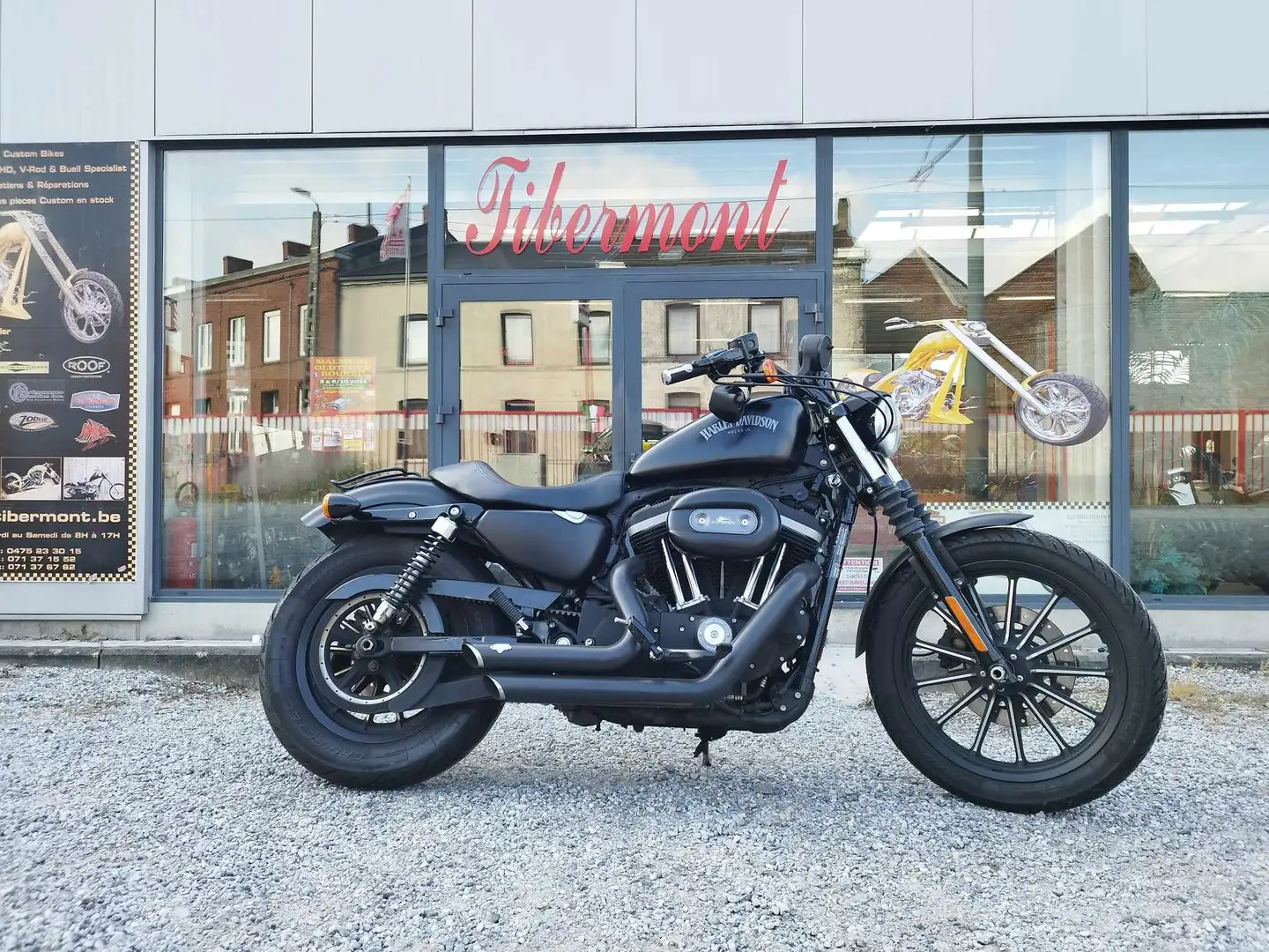 Harley-Davidson Iron 883 Negru - 1
