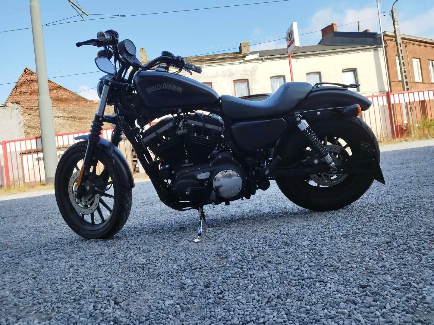 Harley-Davidson Iron 883 Negru - 2