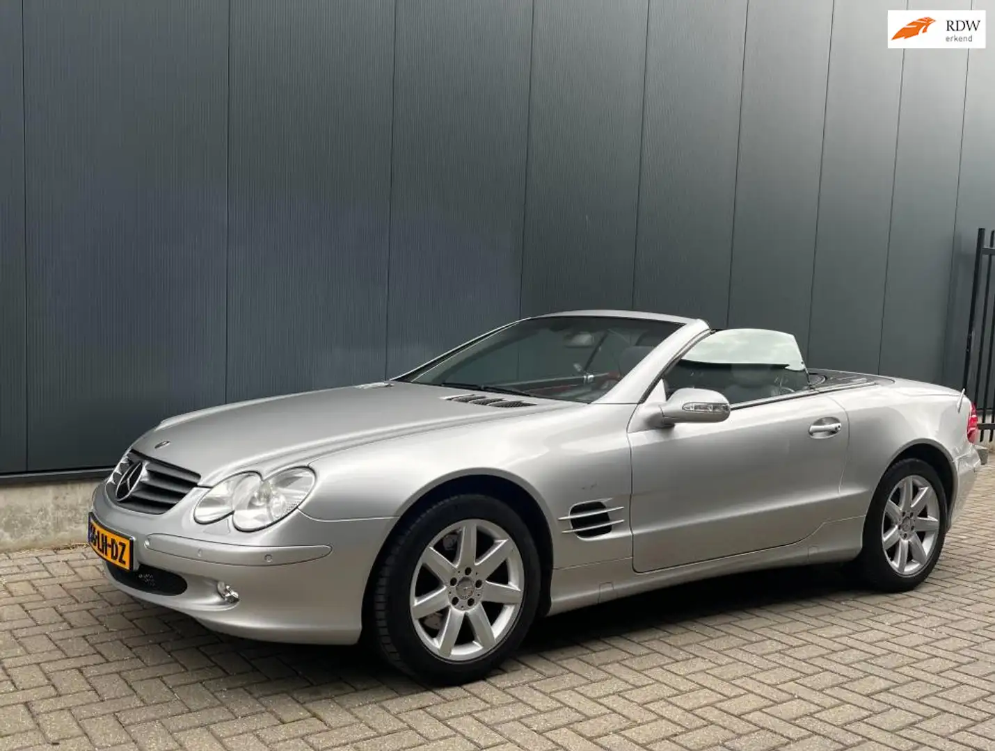Mercedes-Benz SL-klasse 500-V8 in unieke staat Argent - 1