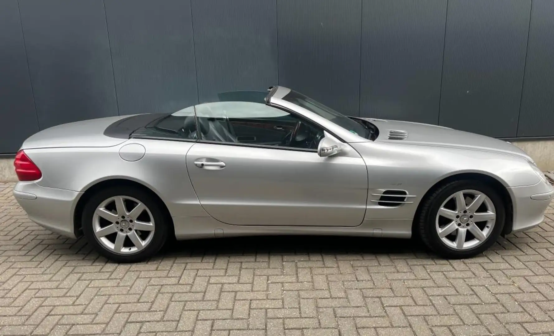 Mercedes-Benz SL-klasse 500-V8 in unieke staat Argent - 2