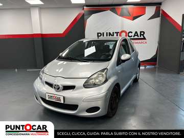 Aygo 1.0 12V VVT-i 3 porte PREZZO OUTLET