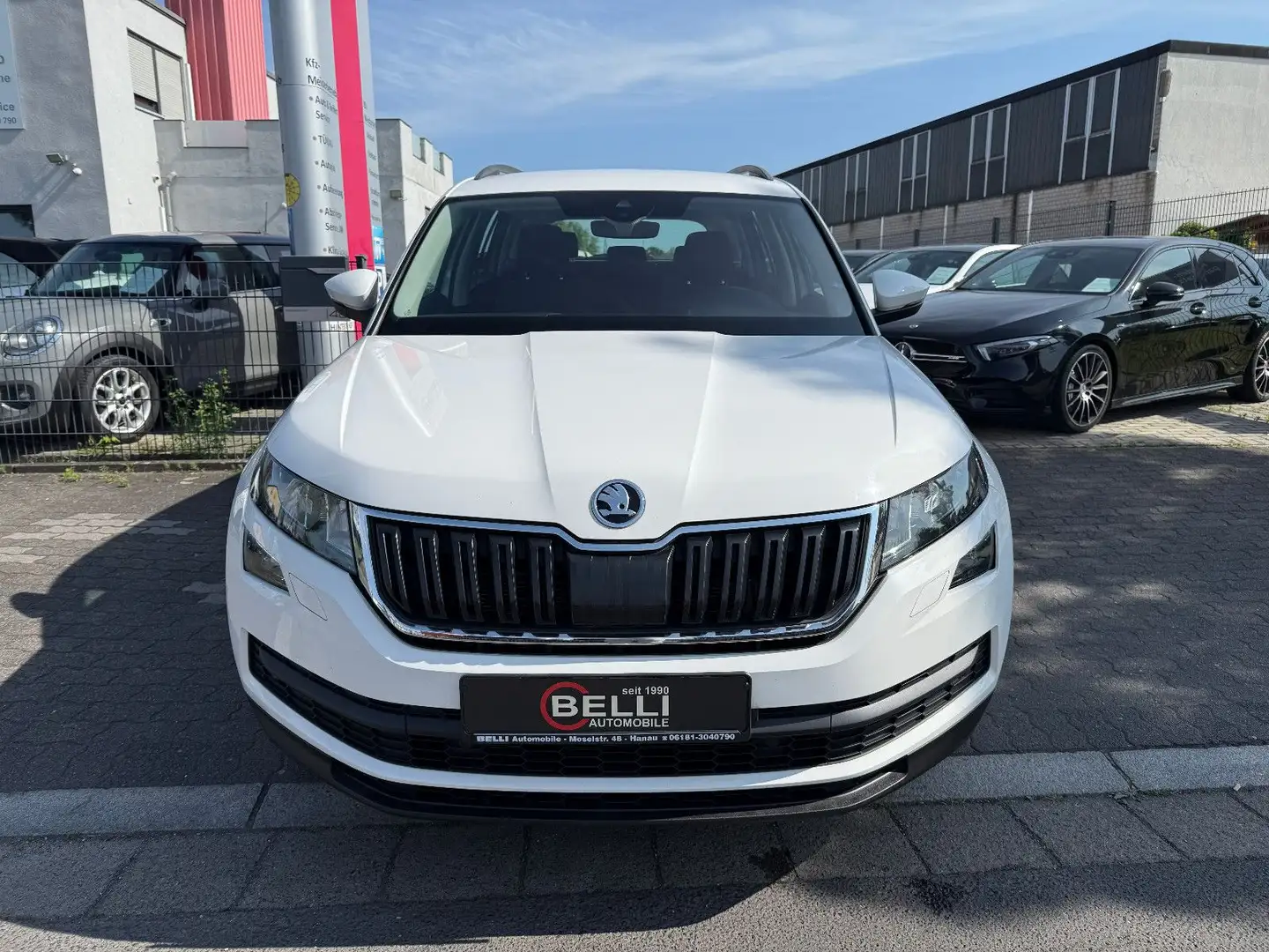 Skoda Kodiaq 2,0 TDI Ambition 4x4 Kamera FINANZIERUNG Weiß - 2
