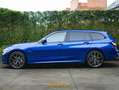 BMW 330 330e Touring Aut. M Sport/Laser/Pano/ACC/Leder/DAB Blauw - thumbnail 8