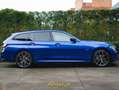BMW 330 330e Touring Aut. M Sport/Laser/Pano/ACC/Leder/DAB Blauw - thumbnail 4