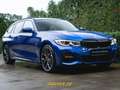 BMW 330 330e Touring Aut. M Sport/Laser/Pano/ACC/Leder/DAB Blauw - thumbnail 3