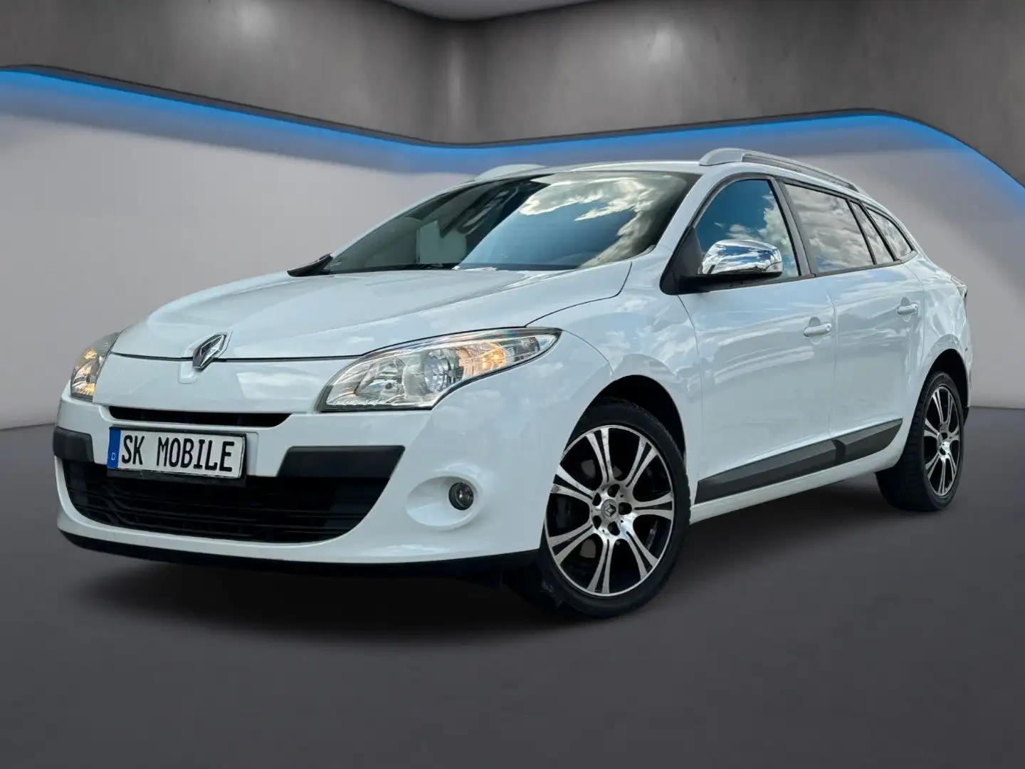 Renault Megane III Grandtour Expression KLIMA*AHK*12/26 Weiß - 1