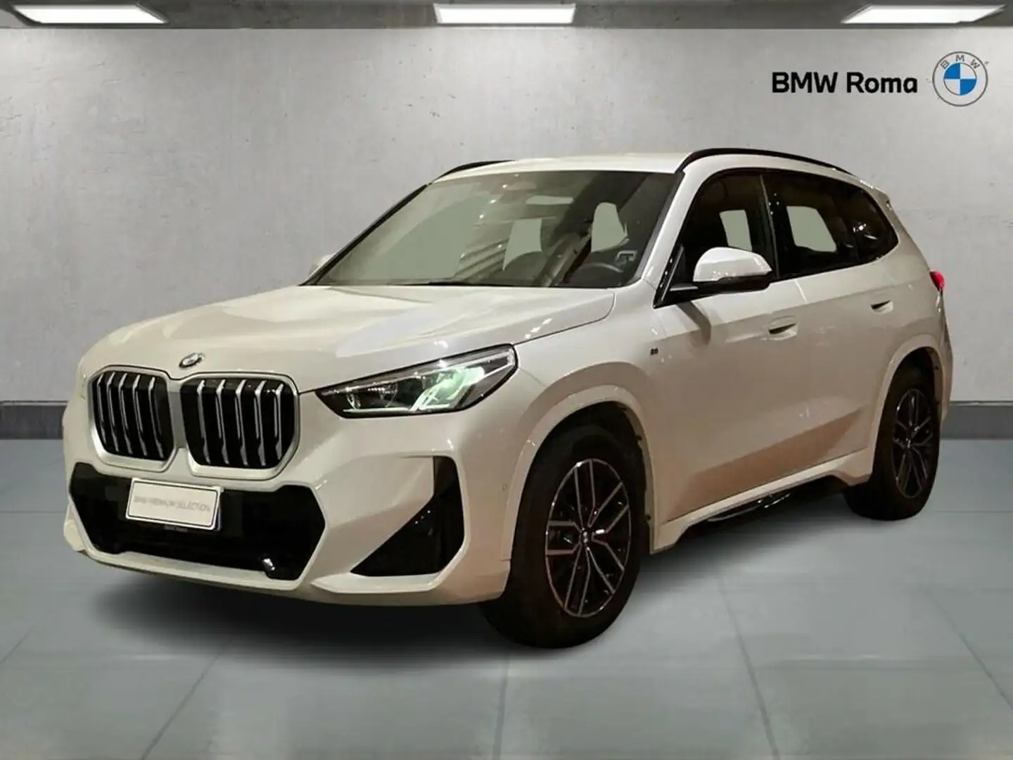 BMW X1 sdrive20d mhev 48V MSport auto Blanc - 1