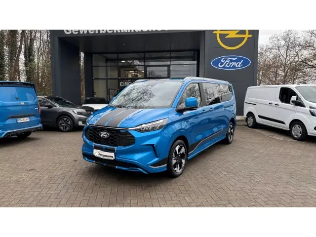 Ford Tourneo Custom Sport 320L2 Sport AWD 170PS, AHK-el. klappb. El. P