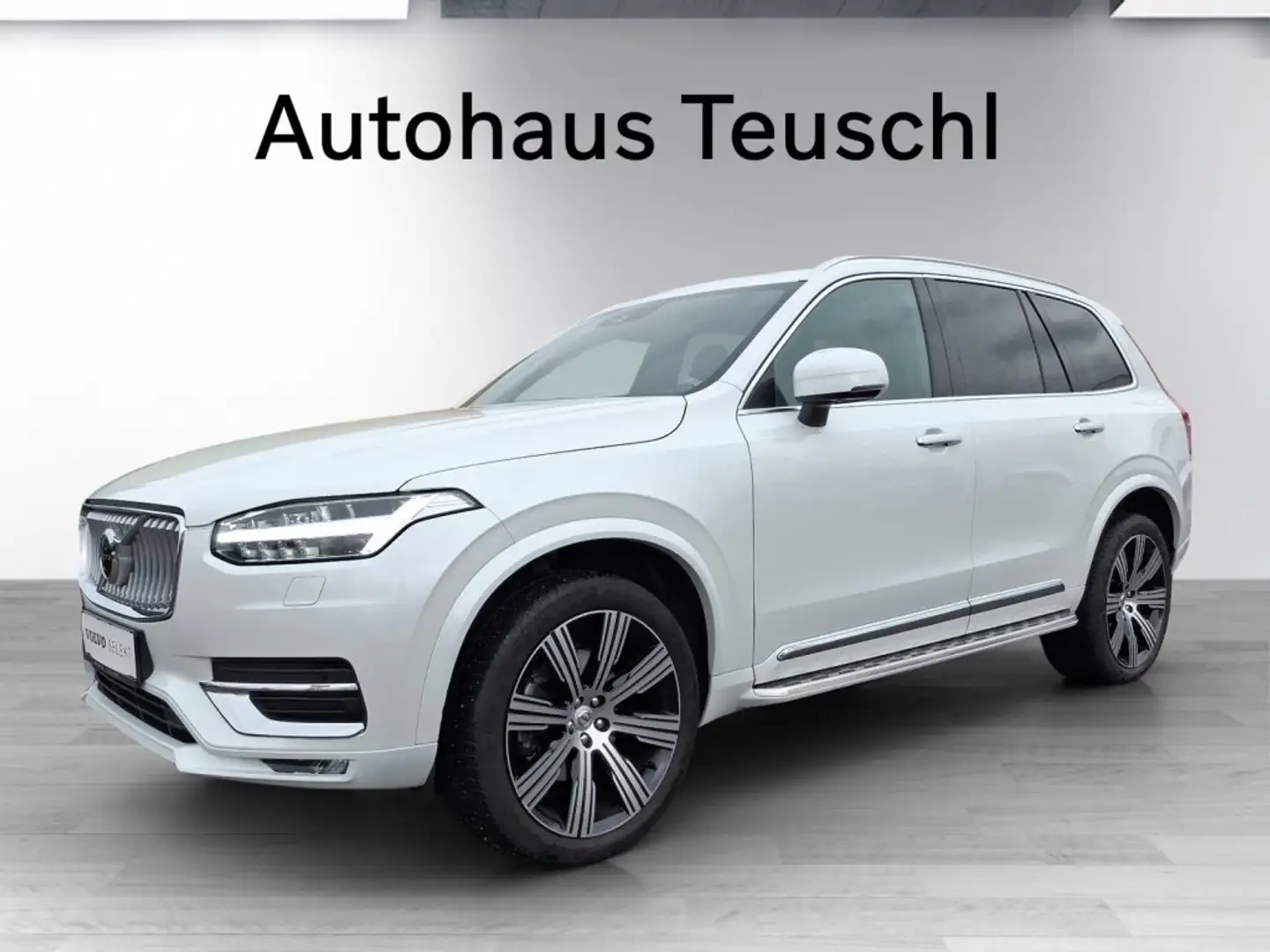 Volvo XC90 Inscription, B5 AWD Mild Hybrid Weiß - 1