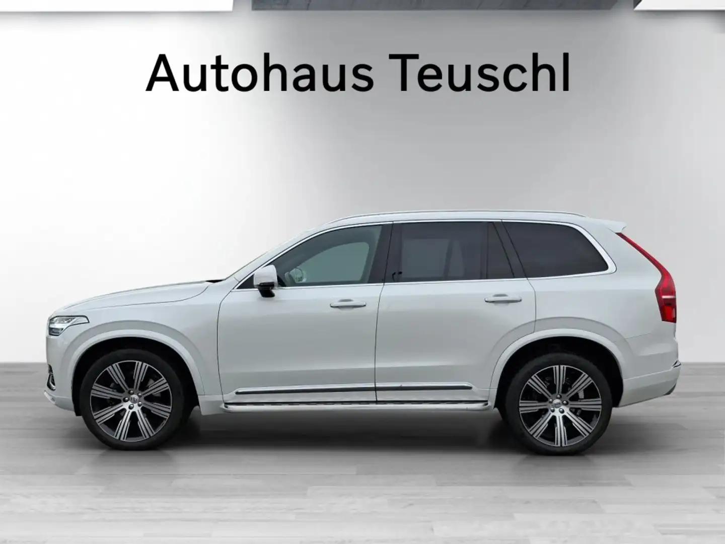 Volvo XC90 Inscription, B5 AWD Mild Hybrid Weiß - 2