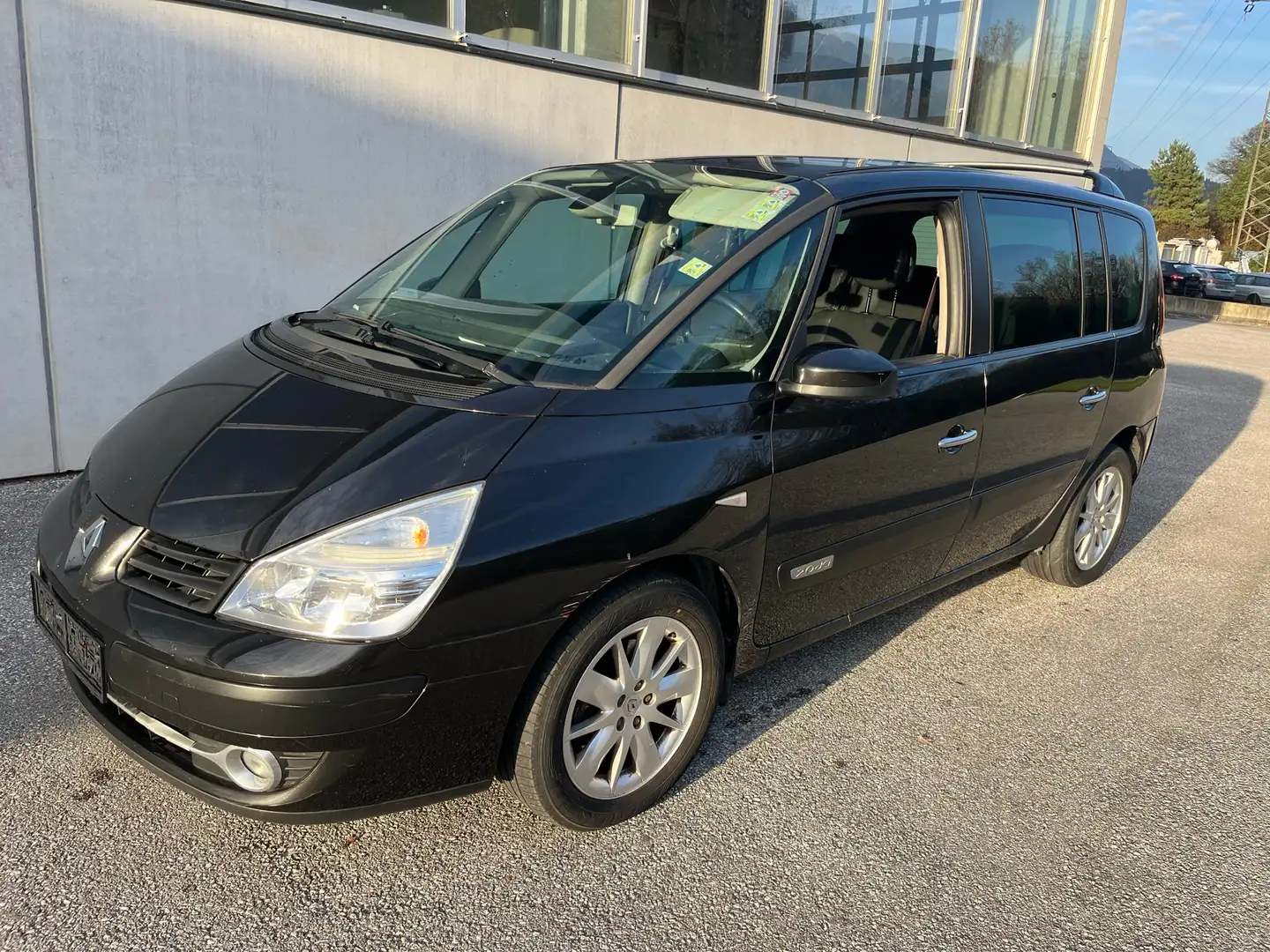 Renault Espace Sport Edition 2,0 dCi EXPORT !!! Negro - 1