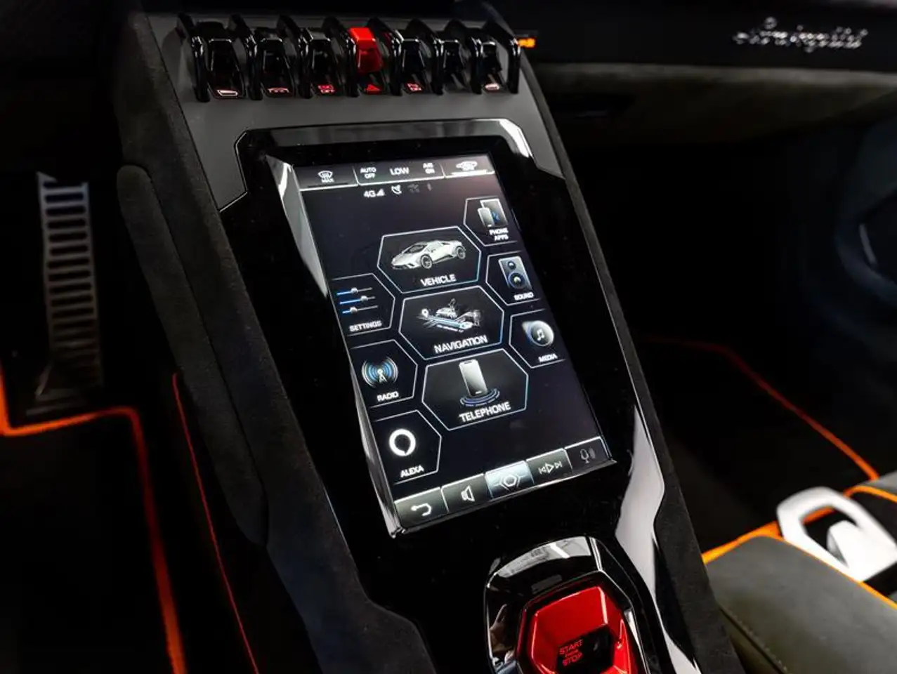 Lamborghini Huracán снимка Lamborghini Huracán
