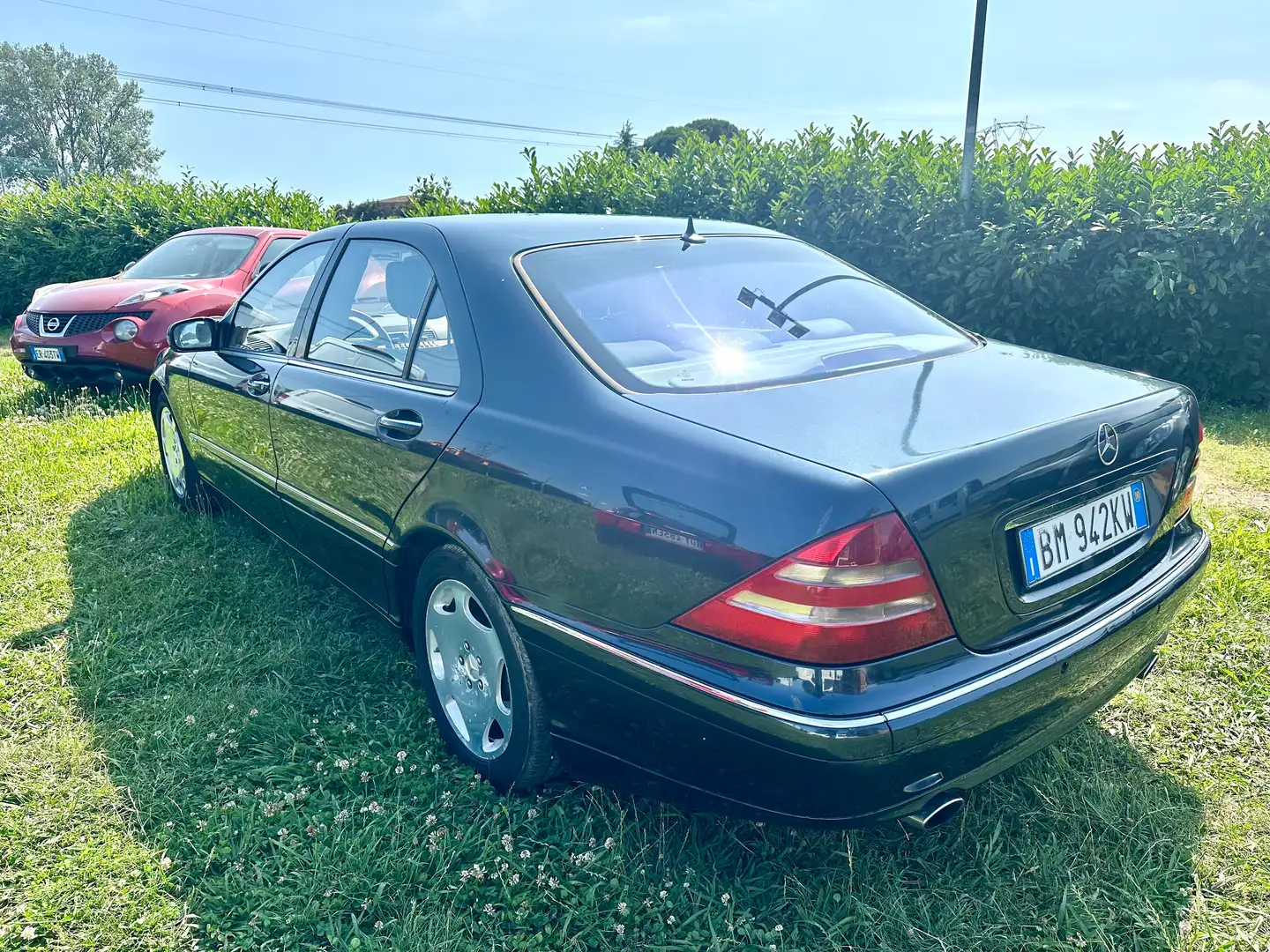 Mercedes-Benz S 600 Classe S - W/V 220 lunga Czarny - 1