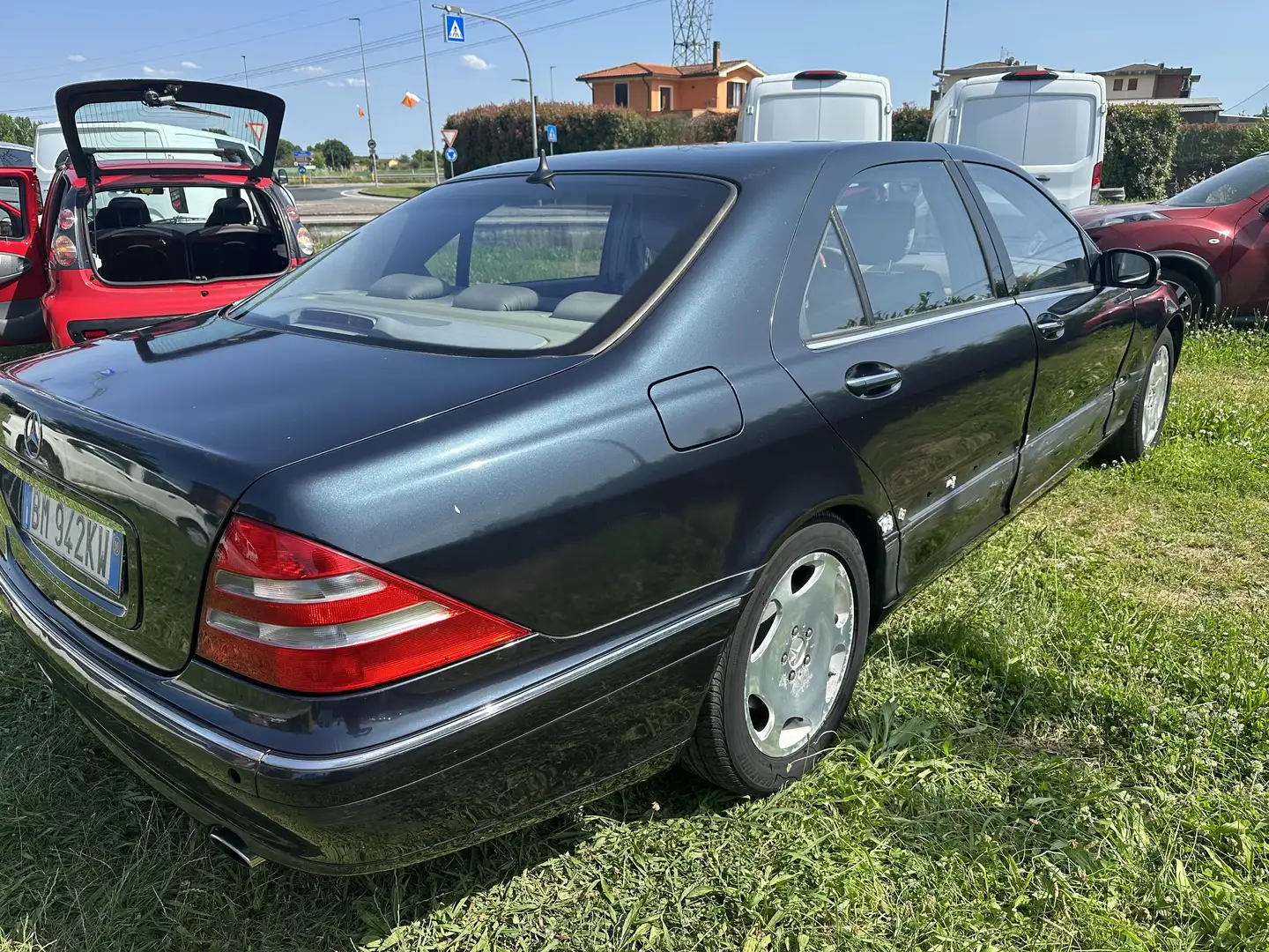 Mercedes-Benz S 600 Classe S - W/V 220 lunga Czarny - 2