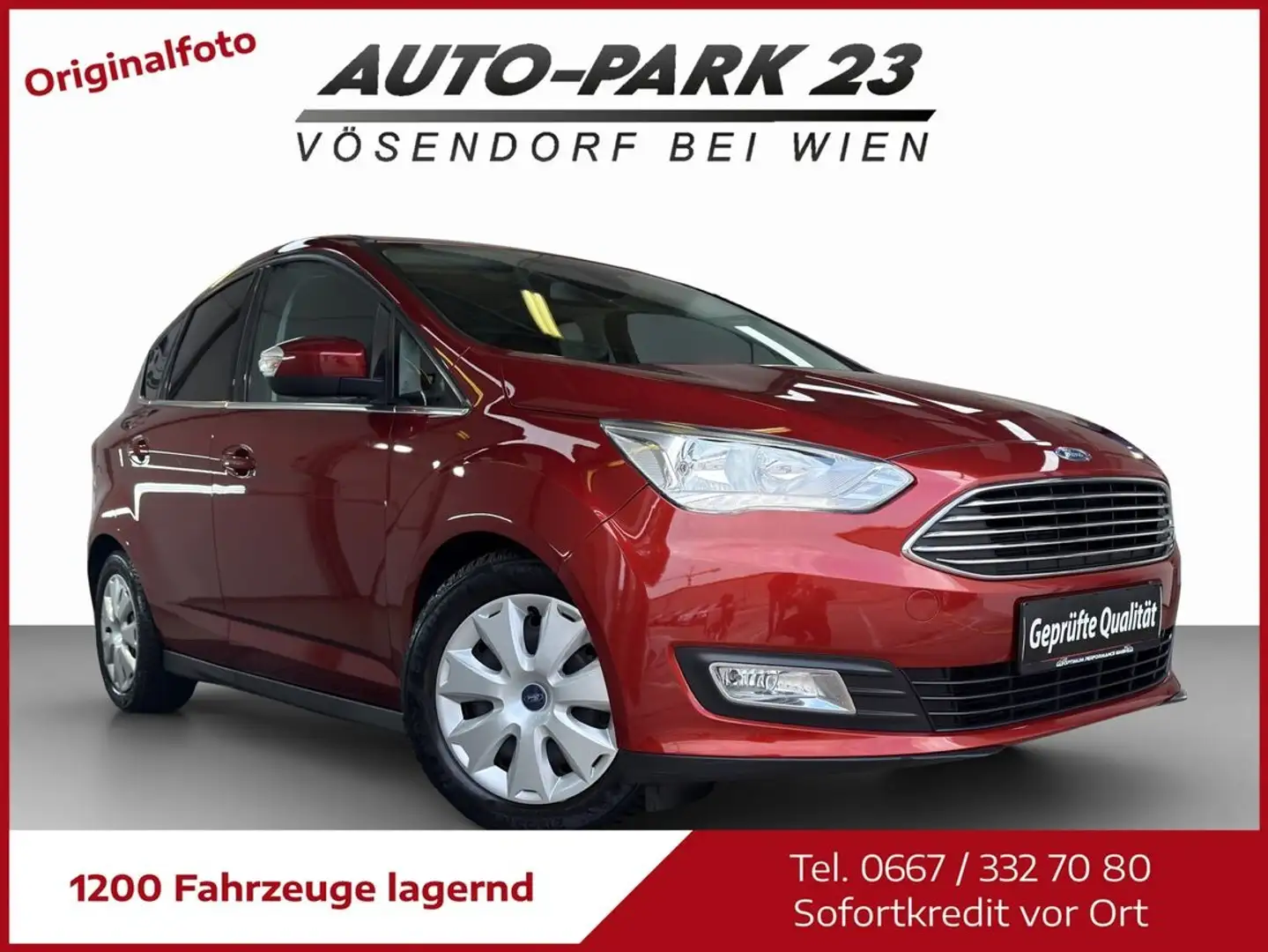 Ford C-Max C-MAX Titanium TDCi **AUTOMATIC*NAVI*MOD2017 Rot - 1