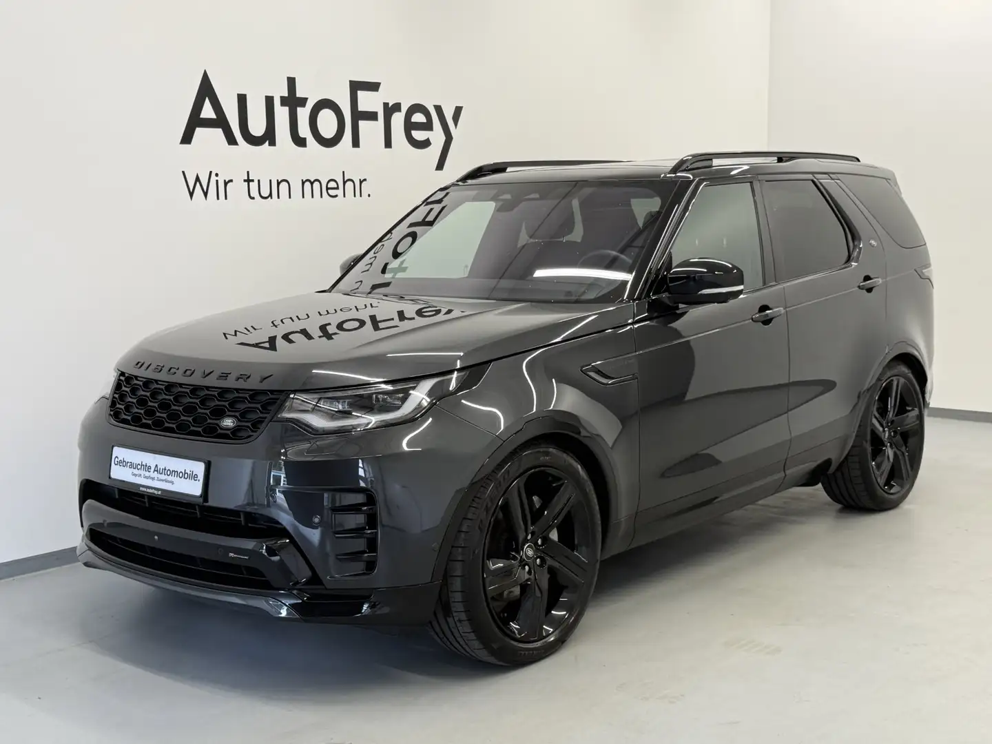 Land Rover Discovery 5 D300 AWD R-Dynamic HSE Grau - 1