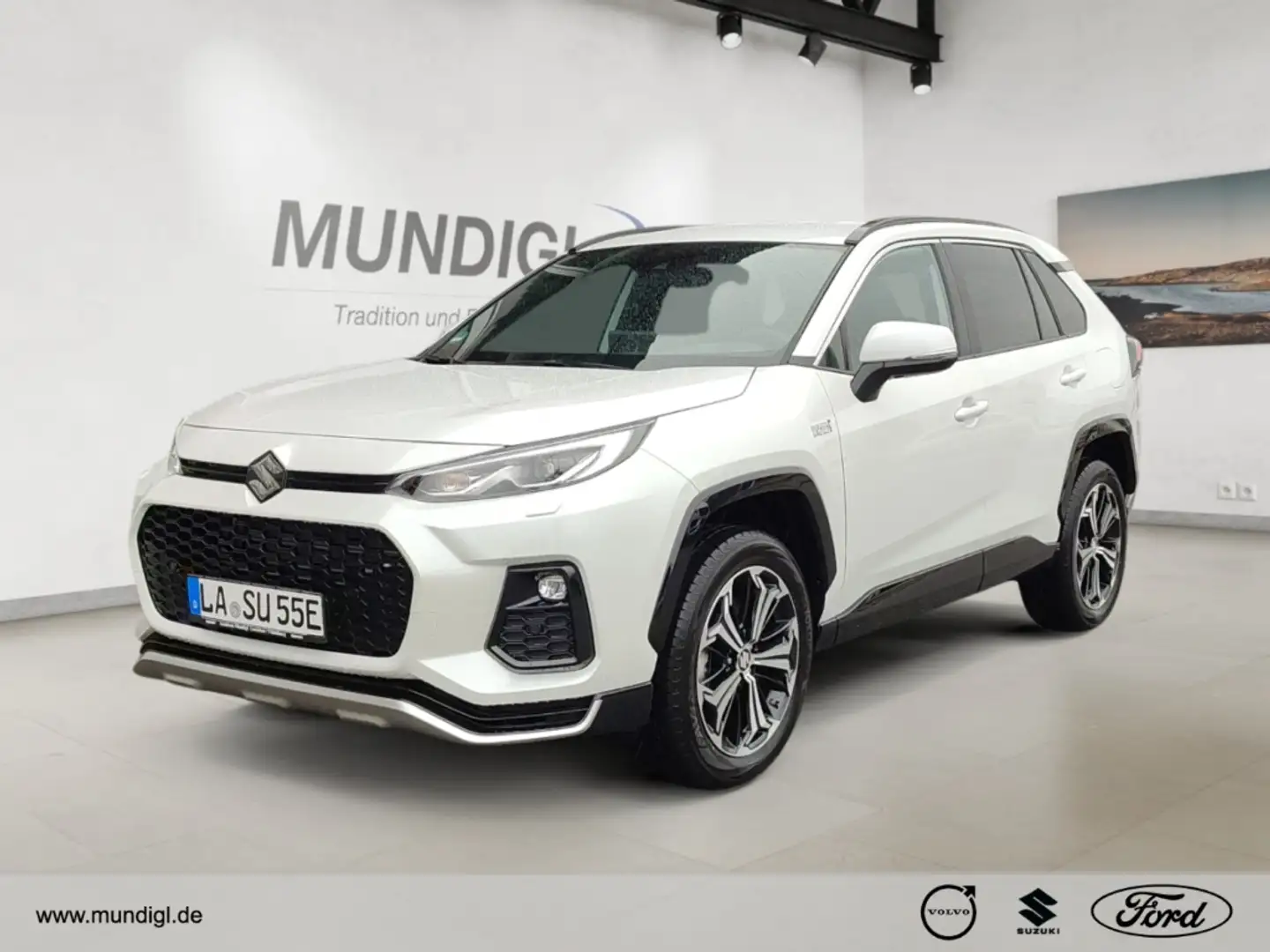 Suzuki Across 2.5 Plug-In Hybrid Comfort+ E-Four EU6e Alb - 1