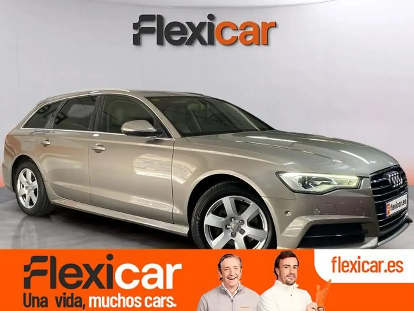 Audi A6 Avant 2.0TDI quattro S-Tronic 140kW Beige - 1