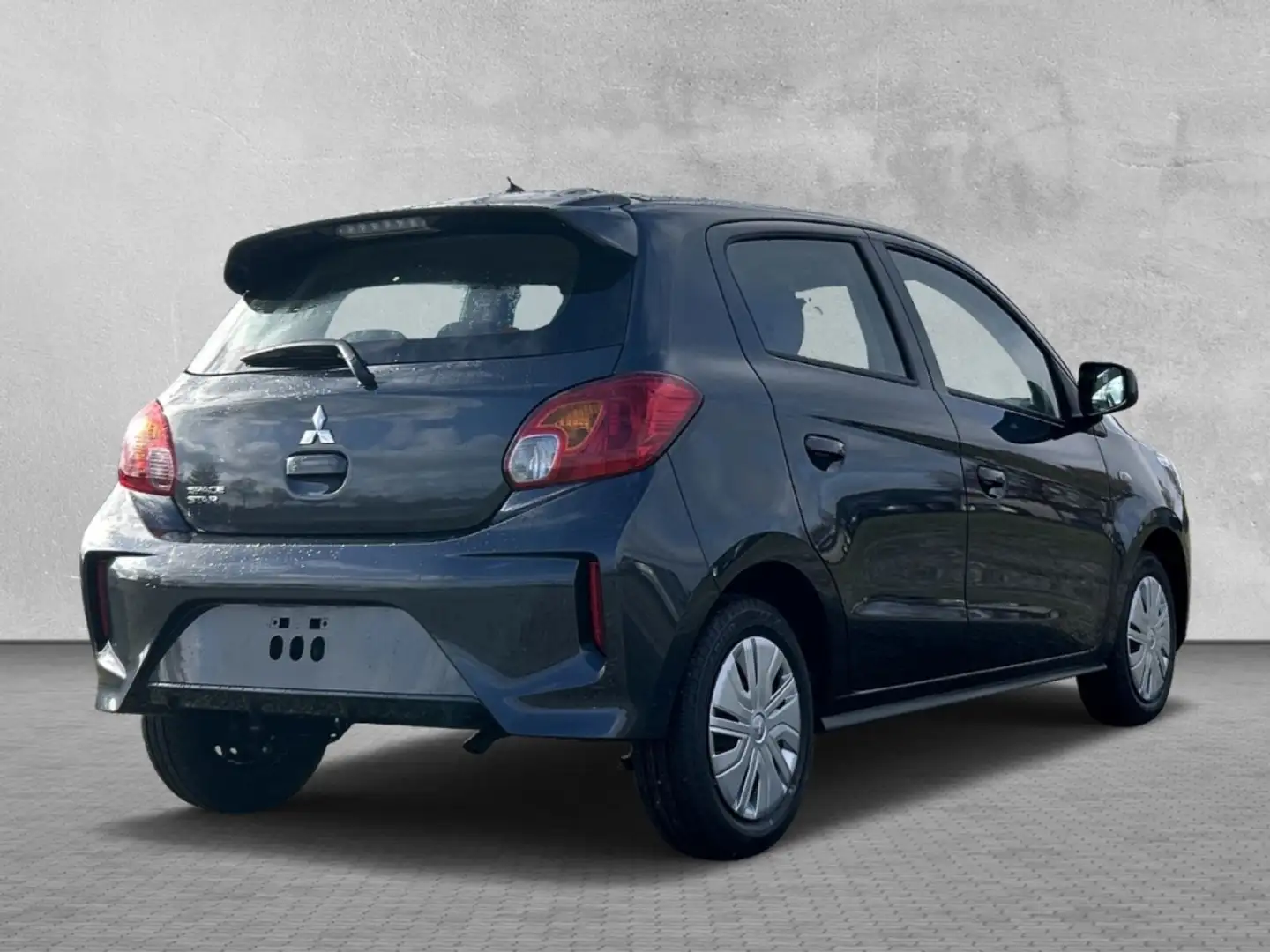 Mitsubishi Space Star / UPE: 16.730,- € / 1,2l SELECT KLIMA ISOFIX DAB+ Grigio - 2