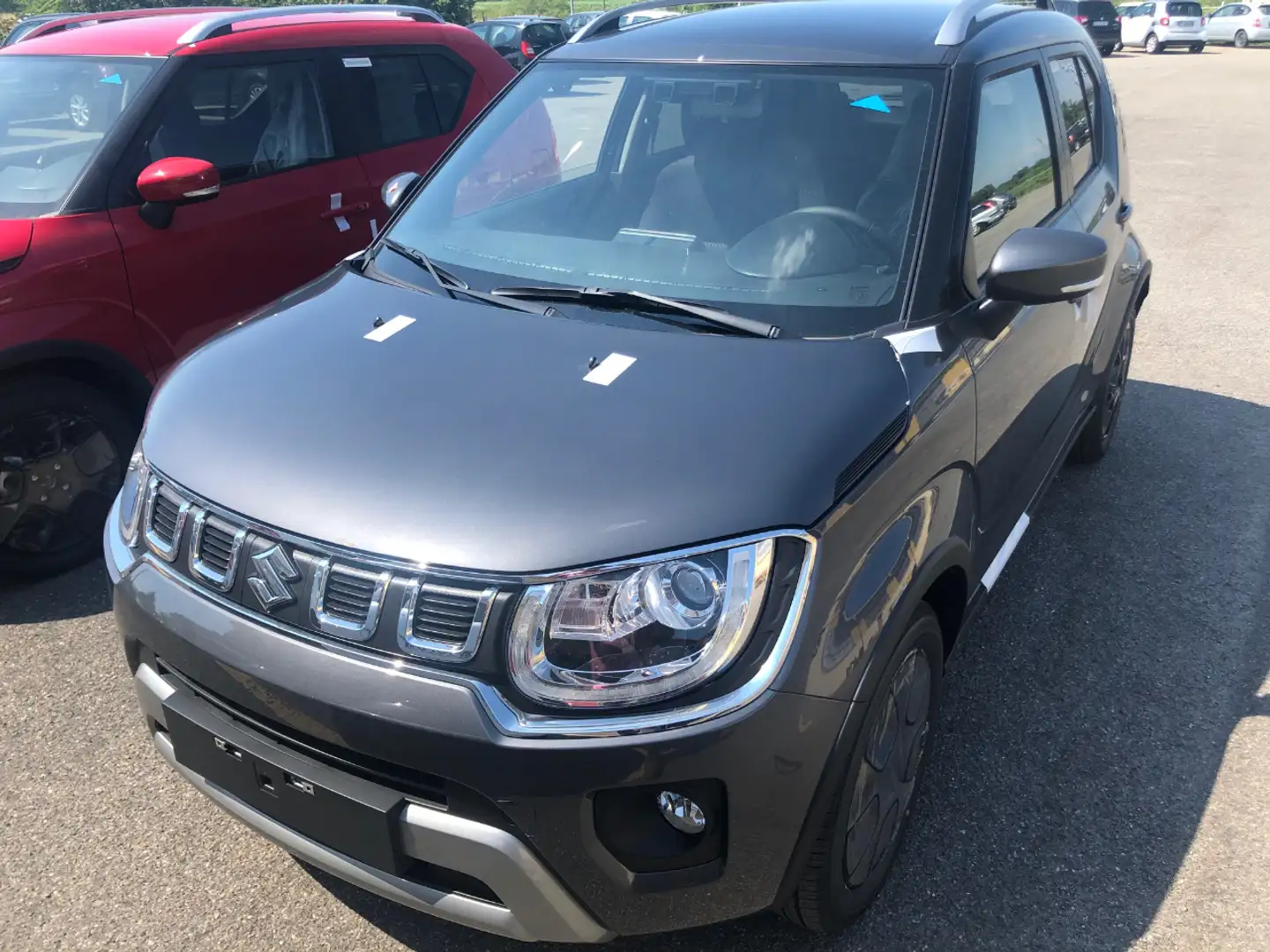 Suzuki Ignis 4WD HYBRID TOP, NUOVO, CON SUZUKI DAL 1986 Šedá - 1