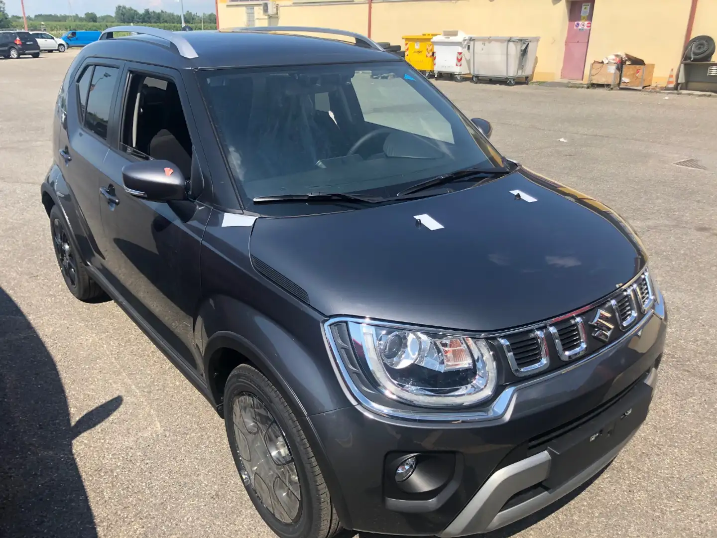 Suzuki Ignis 4WD HYBRID TOP, NUOVO, CON SUZUKI DAL 1986 Šedá - 2