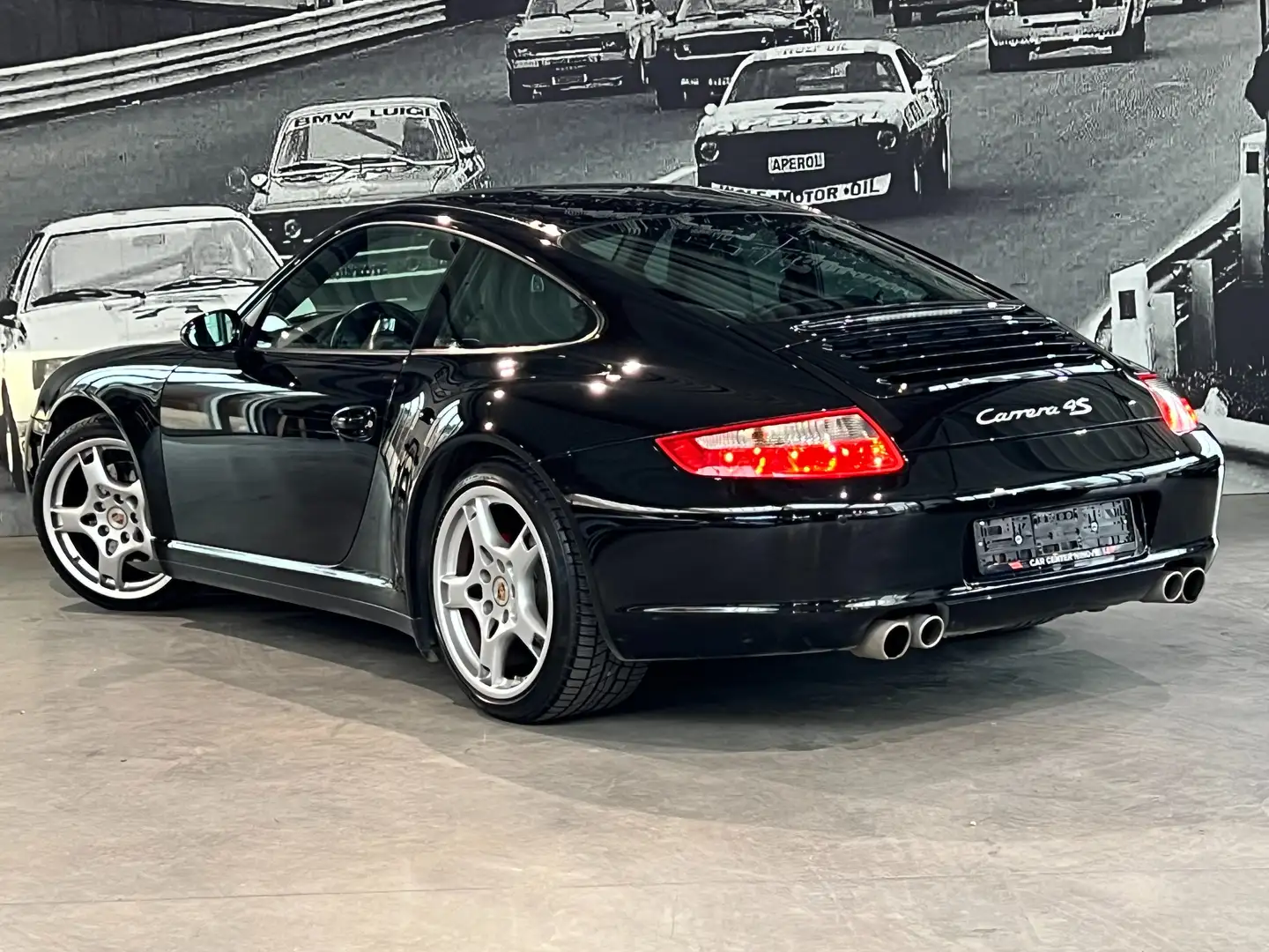 Porsche 997 911 Carrera 4S Tiptronic S Noir - 2