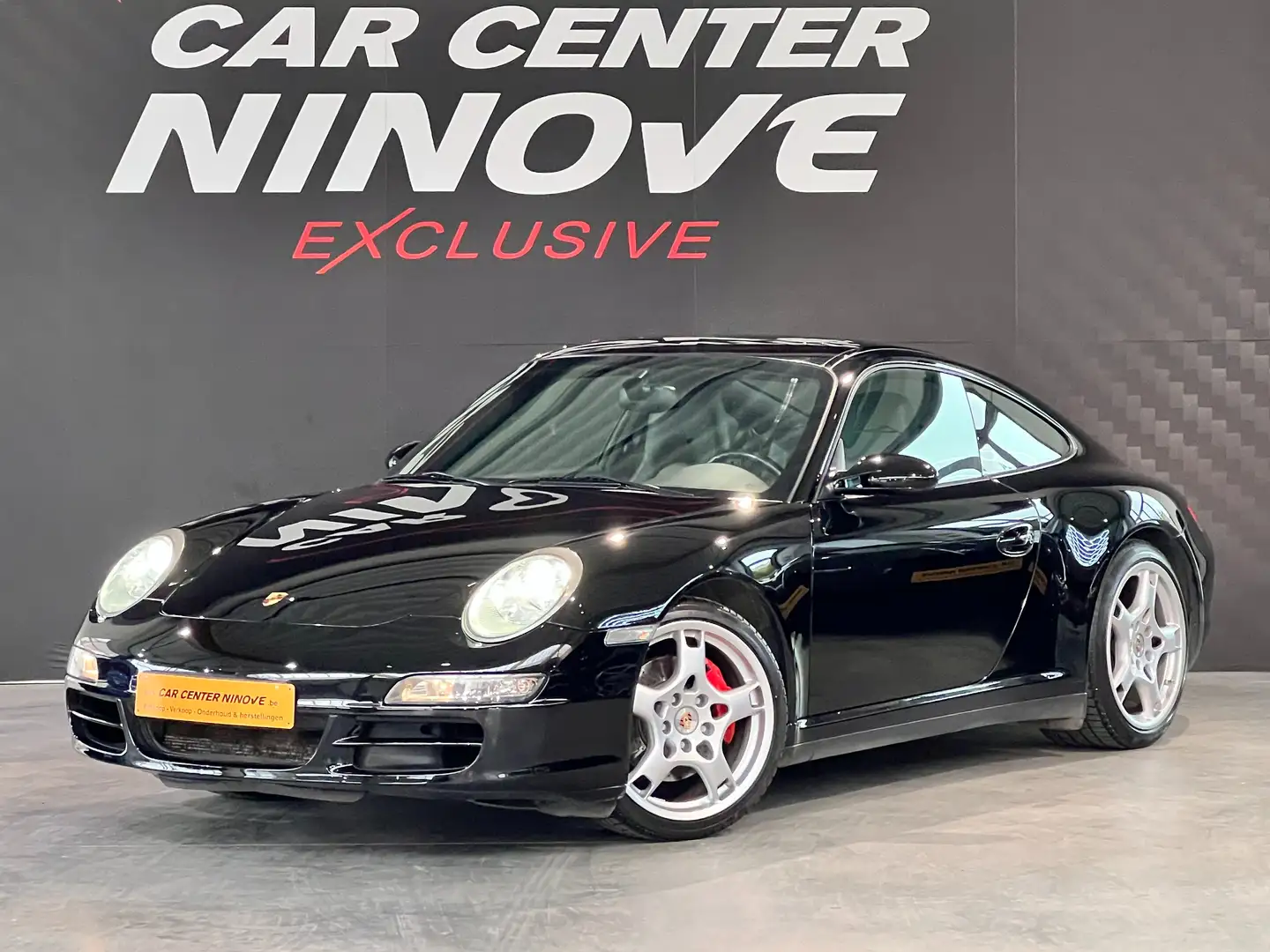 Porsche 997 911 Carrera 4S Tiptronic S Noir - 1