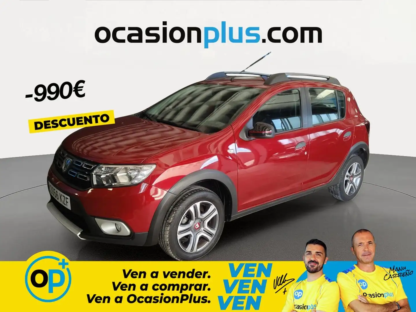 Dacia Sandero 0.9 TCE Serie Limitada Xplore 66kW Rojo - 1