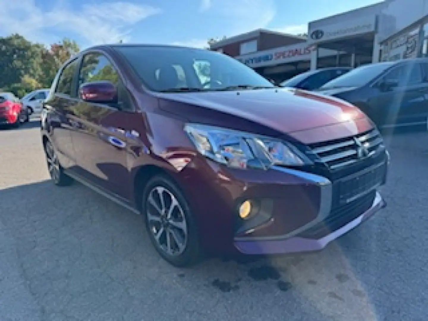 Mitsubishi Space Star AS&G 1.2 CVT Spirit+ Rot - 1