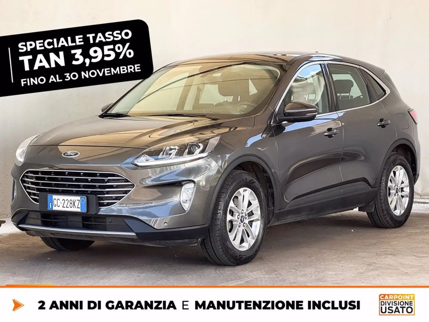 Ford Kuga 1.5 ecoblue titanium 2wd 120cv Grau - 1