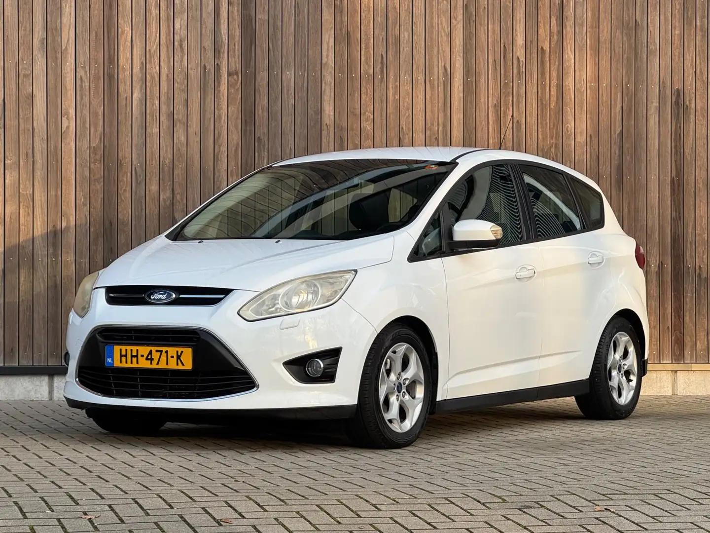 Ford C-Max 1.6 EcoBoost Lease Titanium |150PK|Trekhaak| Wit - 2