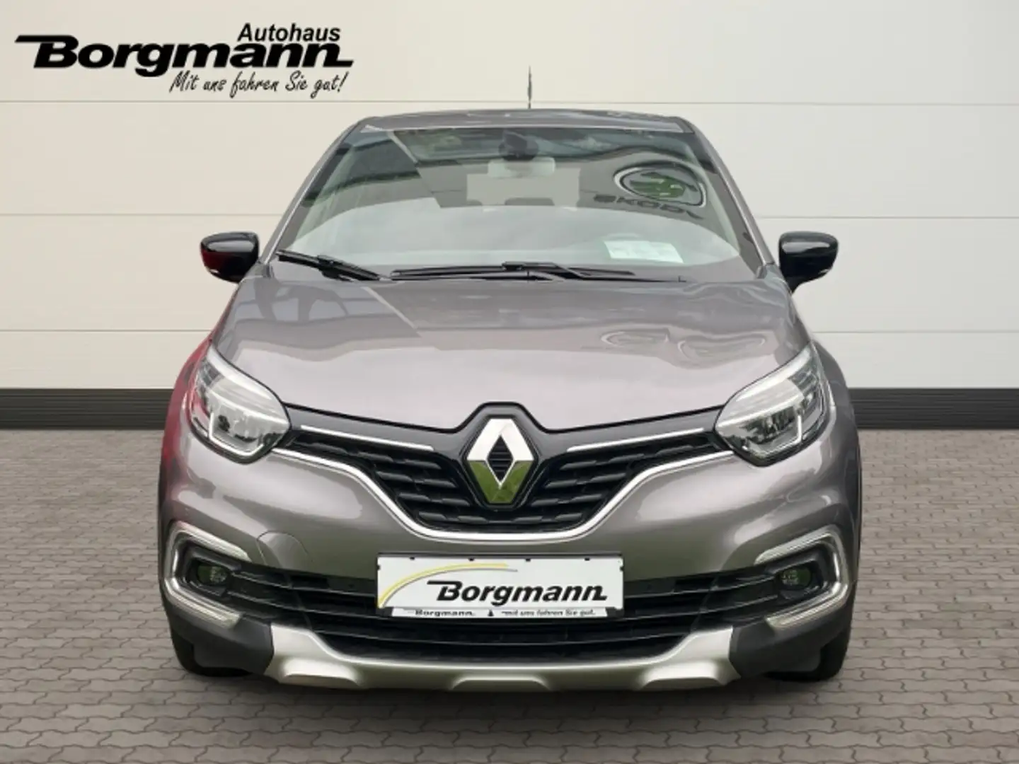 Renault Captur Intens 1.2 TCe 120 Automatik Navi LED Klimaautom S Grau - 2