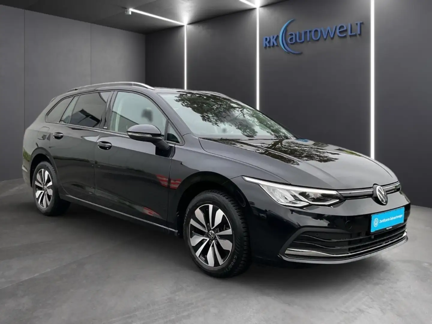 Volkswagen Golf Variant 8 VIII Move 2.0 TDI StandHZG Navi Schwarz - 2