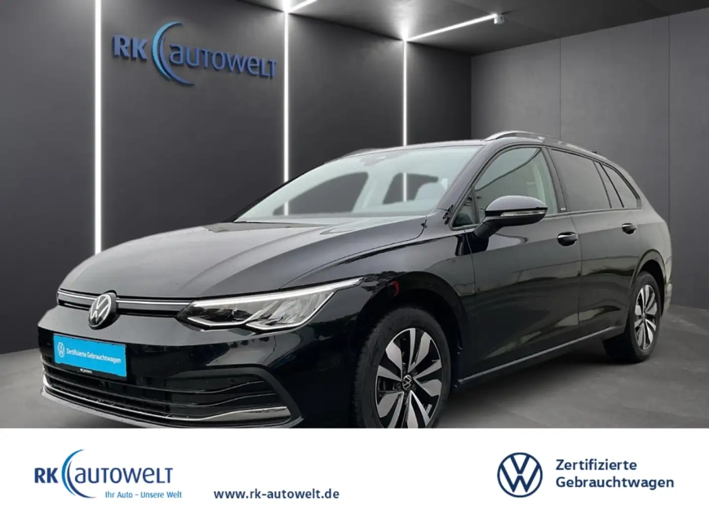 Volkswagen Golf Variant 8 VIII Move 2.0 TDI StandHZG Navi Schwarz - 1