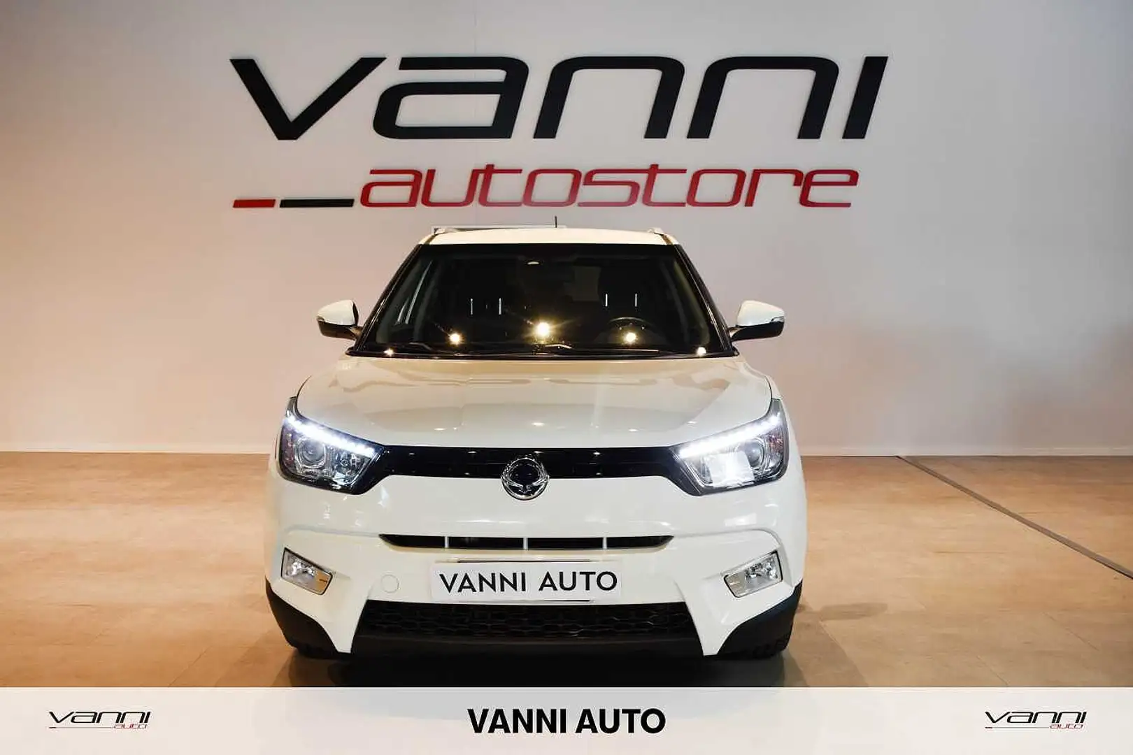 SsangYong Tivoli 1.6d 2WD Be Bianco - 2
