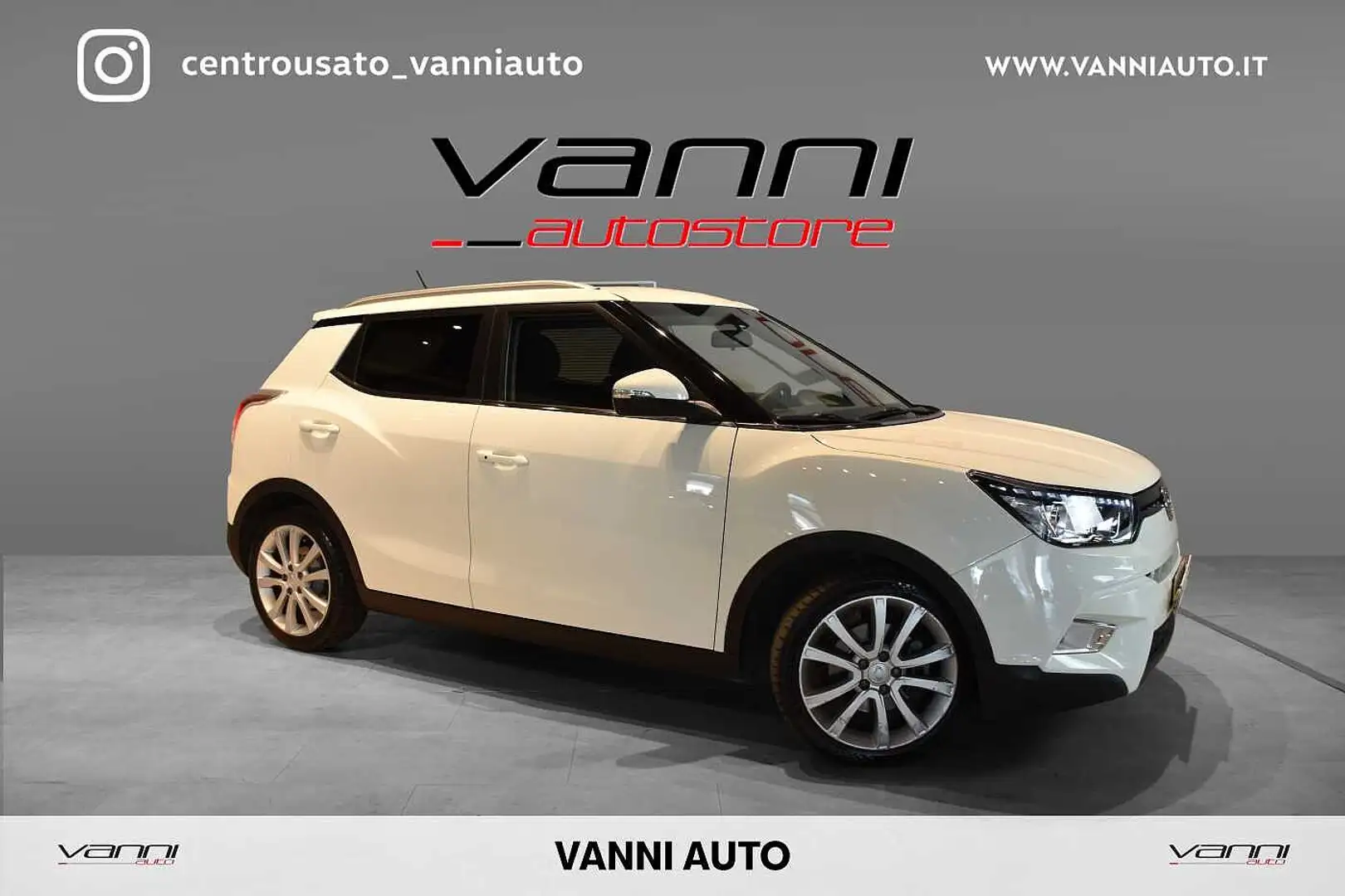 SsangYong Tivoli 1.6d 2WD Be Bianco - 1