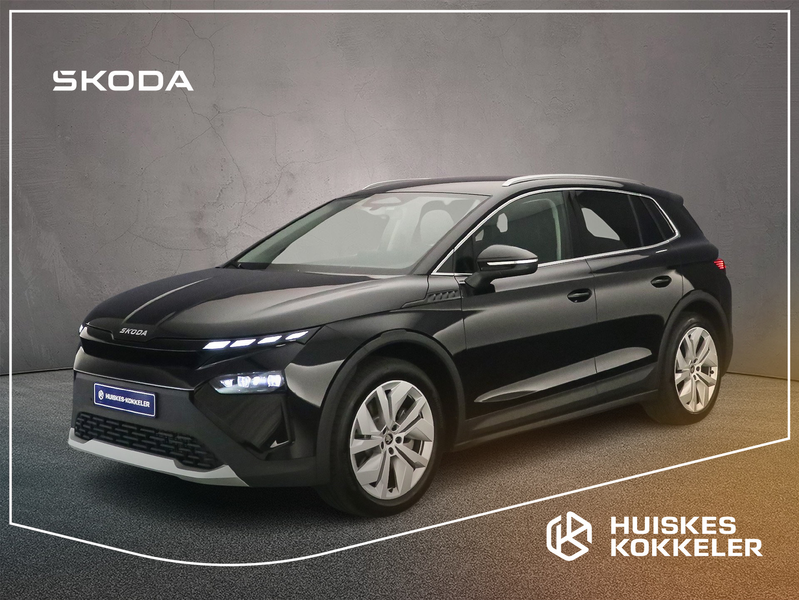 Skoda Elroq Elektromotor 82 kWh 286pk Business Edition €3.000,