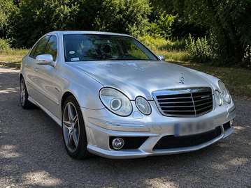 E 63 w211 AMG 6.2
