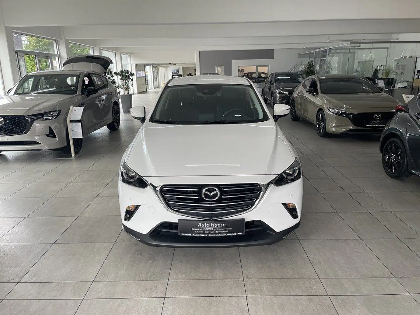 Mazda CX-3 2.0 121PS Selection LED NAV HuD Weiß - 2