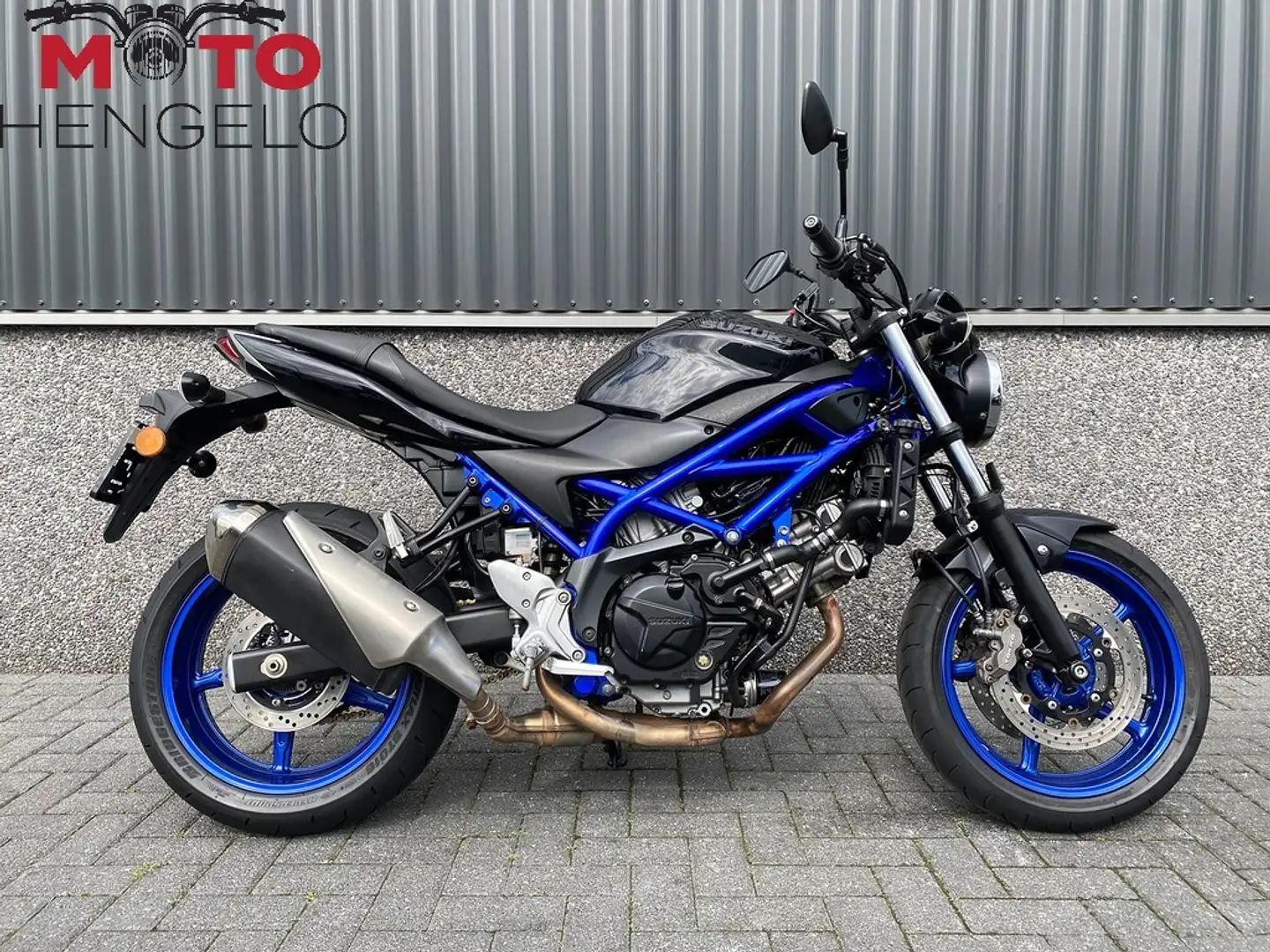 Suzuki SV 650 ABS Zwart - 1