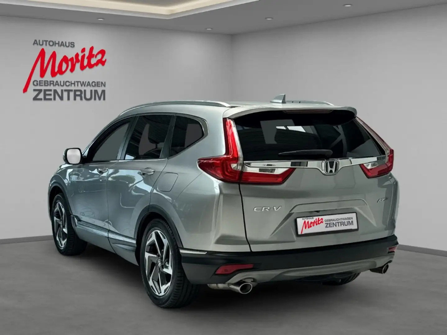 Honda CR-V 1.5 T 4WD Executive CVT Aut. *PANO*HEAD UP!* Argent - 2