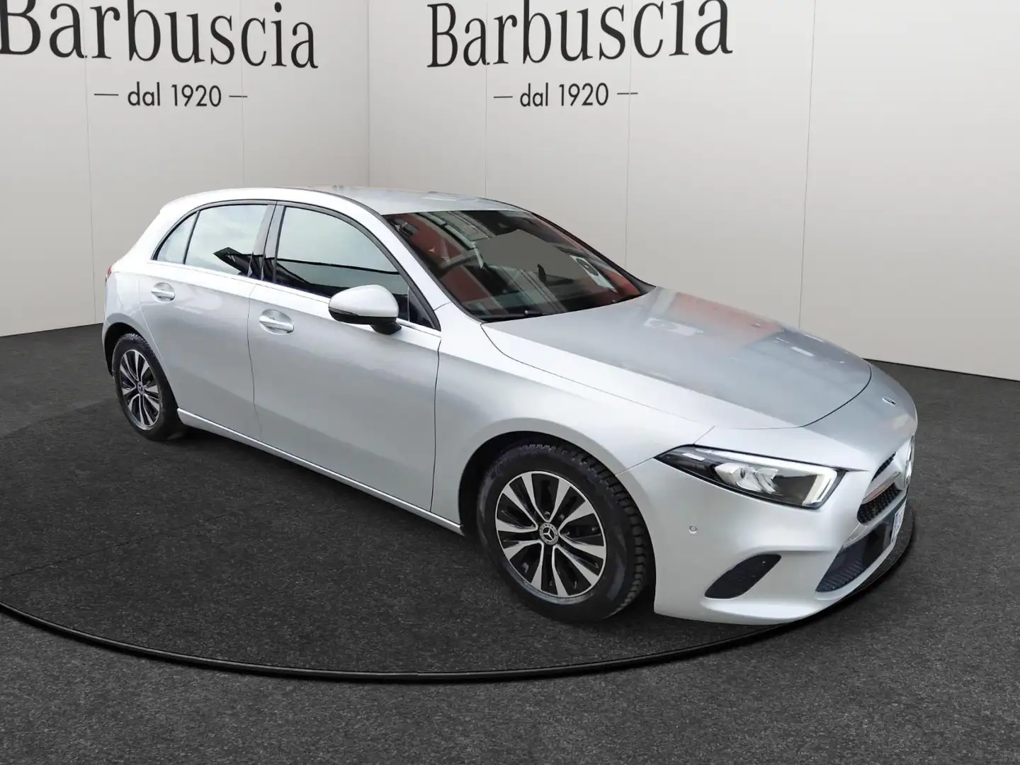 Mercedes-Benz A 180 - W177 2018 - A 180 Business auto Argento - 2